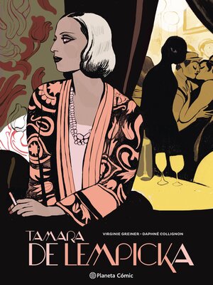 cover image of Tamara de Lempicka (novela gráfica)